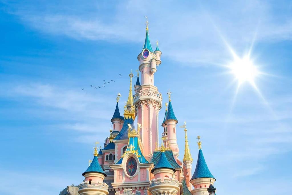 A Deux Pas De La Magie - Ideal Disneyland & Paris Bussy-Saint-Georges Exteriér fotografie
