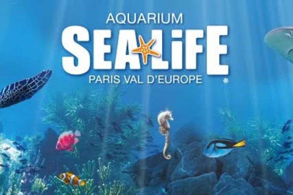 A Deux Pas De La Magie - Ideal Disneyland & Paris Bussy-Saint-Georges Exteriér fotografie
